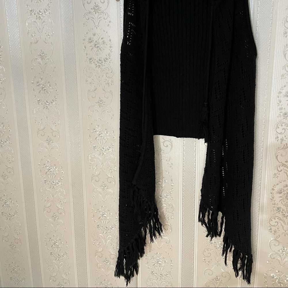 Decree black cardigan